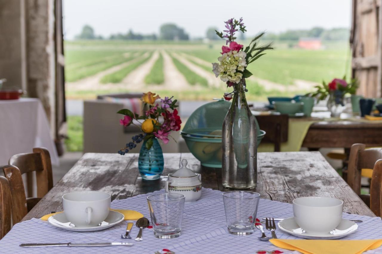 B&B Antica Cascina Boretto Eksteriør billede