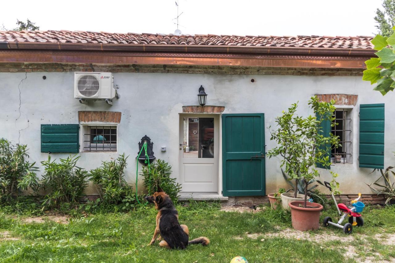 B&B Antica Cascina Boretto Eksteriør billede