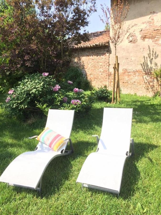B&B Antica Cascina Boretto Eksteriør billede