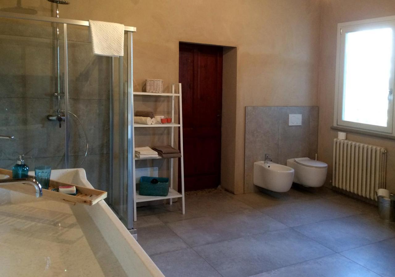 B&B Antica Cascina Boretto Eksteriør billede