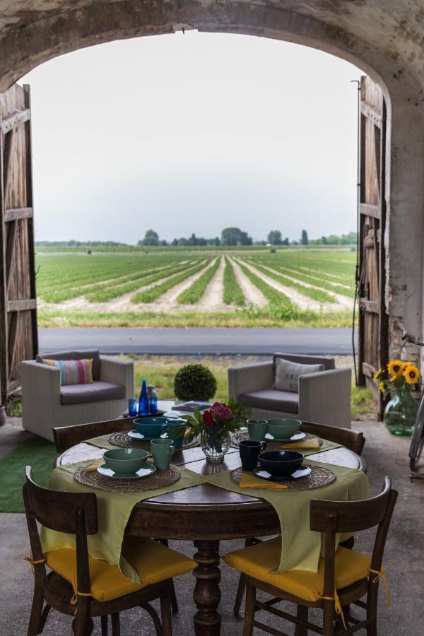 B&B Antica Cascina Boretto Eksteriør billede