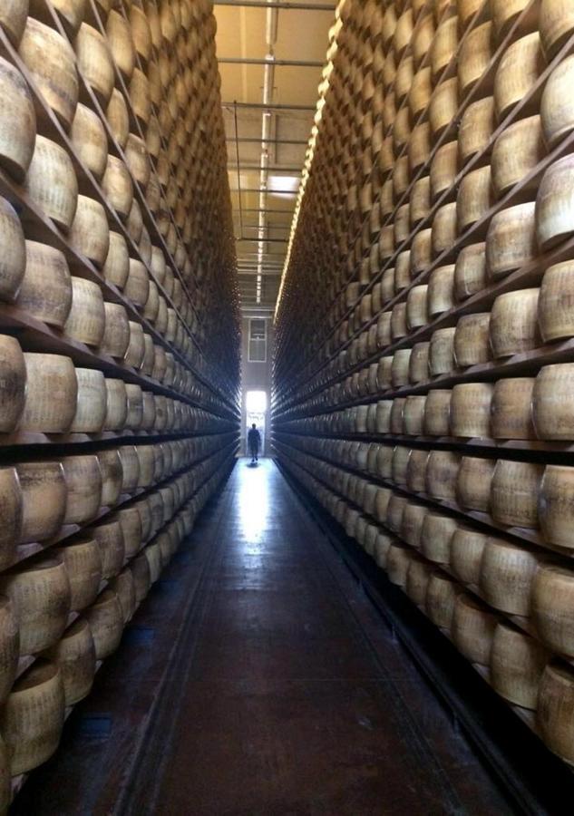 B&B Antica Cascina Boretto Eksteriør billede